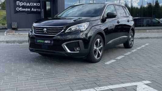 Peugeot 5008 II, 2018, пробег 183000 км