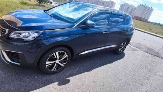 Peugeot 5008 II, 2018, пробег 185000 км