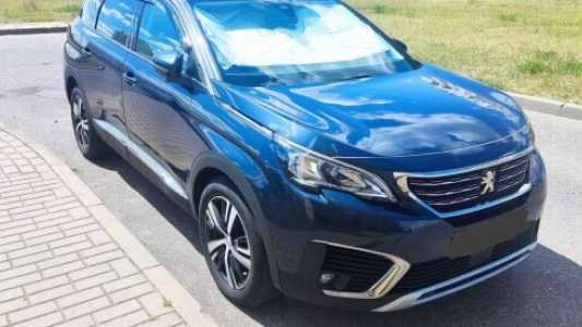 Peugeot 5008 II, 2018, пробег 185000 км