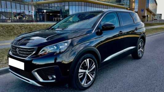 Peugeot 5008 II, 2018, пробег 185000 км