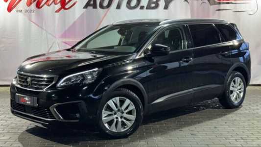 Peugeot 5008 II, 2018, пробег 186626 км