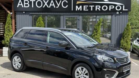 Peugeot 5008 II, 2018, пробег 187000 км