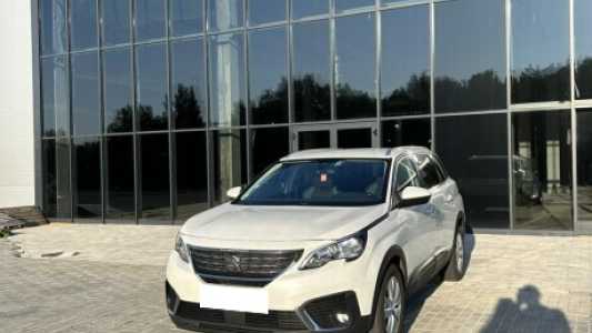 Peugeot 5008 II, 2018, пробег 190000 км