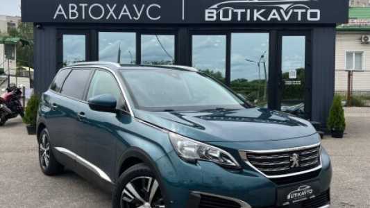 Peugeot 5008 II, 2018, пробег 190000 км Peugeot 5008 II, 2018, пробег 190000 км