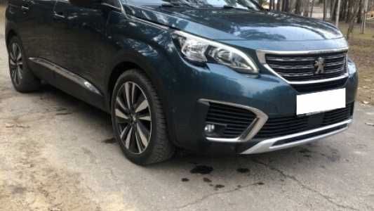 Peugeot 5008 II, 2018, пробег 190000 км Peugeot 5008 II, 2018, пробег 190000 км