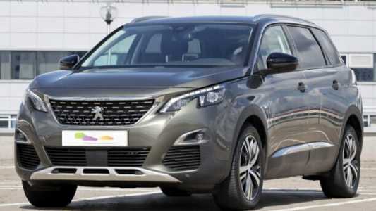 Peugeot 5008 II, 2018, пробег 191000 км