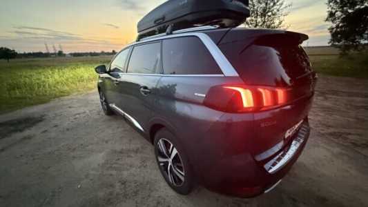 Peugeot 5008 II, 2018, пробег 193000 км Peugeot 5008 II, 2018, пробег 193000 км