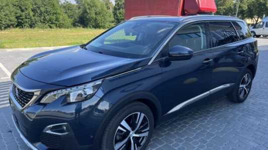 Peugeot 5008 II, 2018, пробег 195000 км