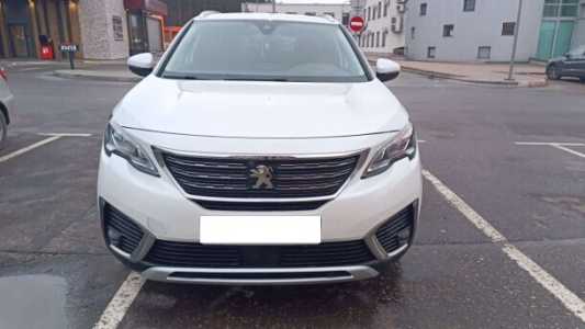 Peugeot 5008 II, 2018, пробег 199999 км