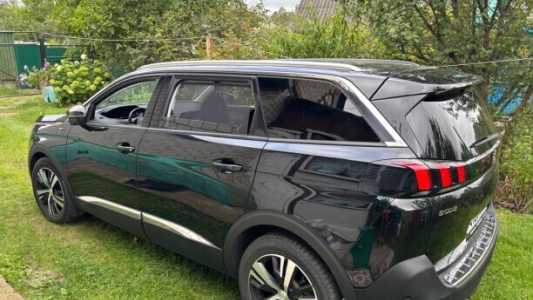 Peugeot 5008 II, 2018, пробег 200000 км