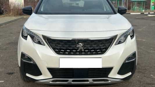 Peugeot 5008 II, 2018, пробег 205500 км