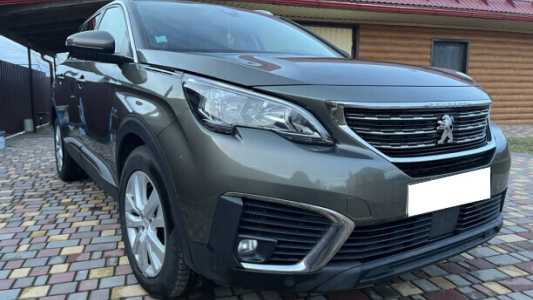 Peugeot 5008 II, 2018, пробег 207000 км Peugeot 5008 II, 2018, пробег 207000 км