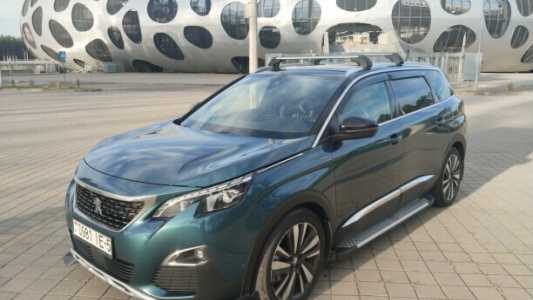 Peugeot 5008 II, 2018, пробег 207000 км