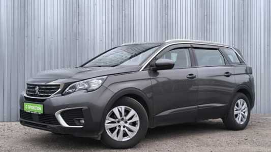 Peugeot 5008 II, 2018, пробег 207000 км