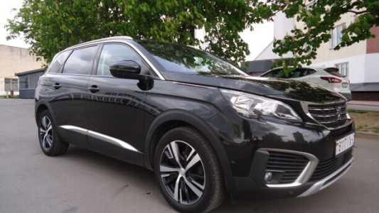 Peugeot 5008 II, 2018, пробег 209000 км