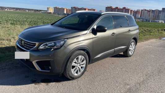 Peugeot 5008 II, 2018, пробег 210000 км Peugeot 5008 II, 2018, пробег 210000 км