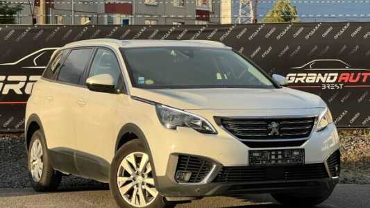 Peugeot 5008 II, 2018, пробег 211944 км