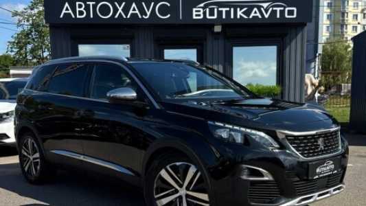 Peugeot 5008 II, 2018, пробег 214000 км