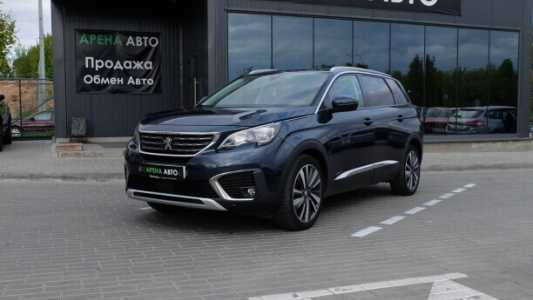 Peugeot 5008 II, 2018, пробег 216200 км