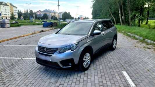 Peugeot 5008 II, 2018, пробег 220000 км