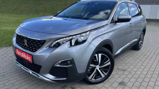 Peugeot 5008 II, 2018, пробег 234240 км
