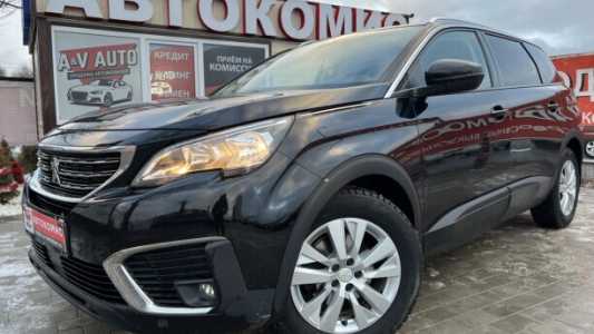 Peugeot 5008 II, 2018, пробег 235000 км