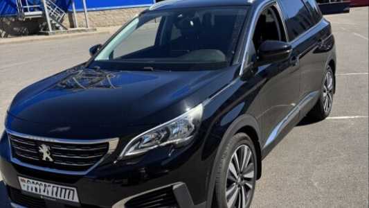 Peugeot 5008 II, 2018, пробег 240000 км