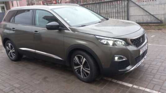 Peugeot 5008 II, 2018, пробег 241000 км Peugeot 5008 II, 2018, пробег 241000 км