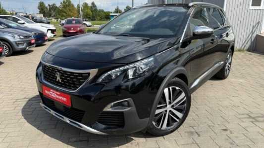 Peugeot 5008 II, 2018, пробег 248032 км