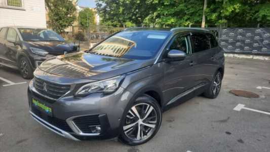 Peugeot 5008 II, 2018, пробег 250000 км