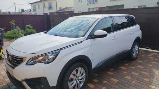 Peugeot 5008 II, 2019, пробег 101000 км