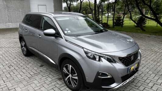 Peugeot 5008 II, 2019, пробег 104000 км