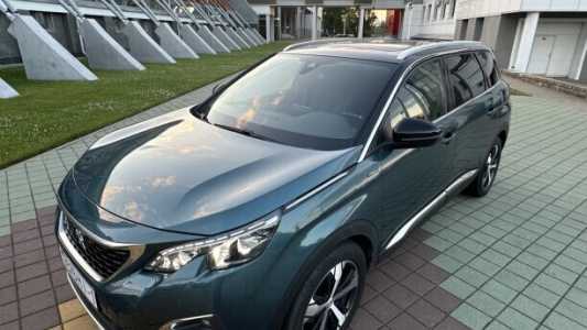 Peugeot 5008 II, 2019, пробег 111000 км
