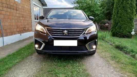 Peugeot 5008 II, 2019, пробег 115000 км