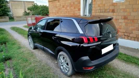 Peugeot 5008 II, 2019, пробег 115000 км