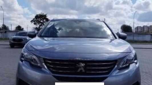 Peugeot 5008 II, 2019, пробег 117000 км