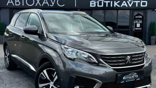 Peugeot 5008 II, 2019, пробег 118000 км