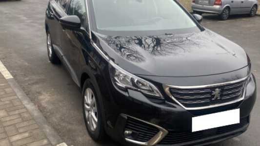 Peugeot 5008 II, 2019, пробег 122000 км