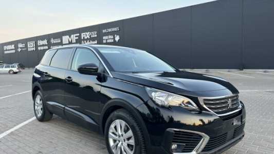 Peugeot 5008 II, 2019, пробег 123000 км