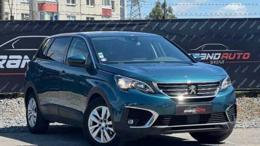 Peugeot 5008 II, 2019, пробег 123350 км