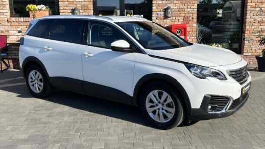 Peugeot 5008 II, 2019, пробег 123371 км