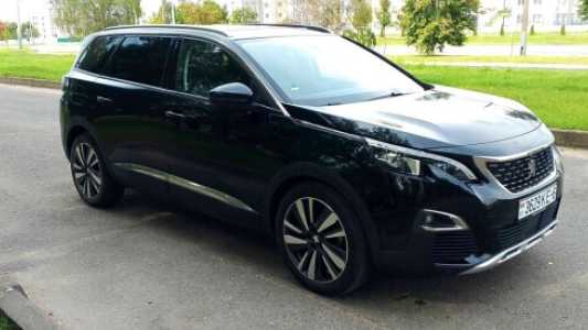 Peugeot 5008 II, 2019, пробег 125000 км