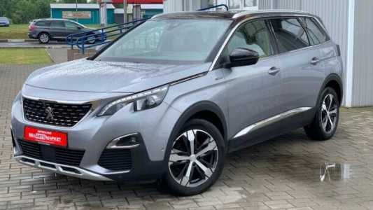Peugeot 5008 II, 2019, пробег 126121 км