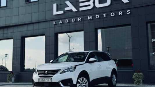 Peugeot 5008 II, 2019, пробег 128000 км