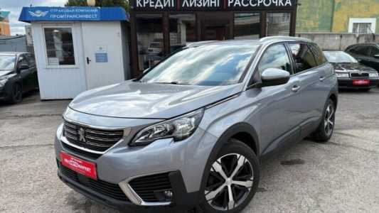 Peugeot 5008 II, 2019, пробег 130800 км