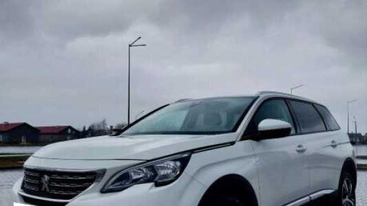 Peugeot 5008 II, 2019, пробег 132000 км