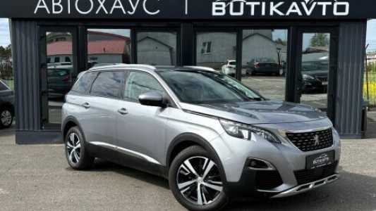 Peugeot 5008 II, 2019, пробег 135500 км