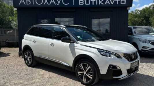 Peugeot 5008 II, 2019, пробег 136711 км