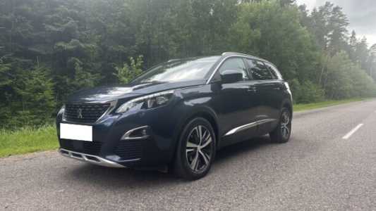 Peugeot 5008 II, 2019, пробег 139000 км