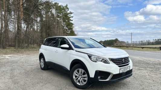 Peugeot 5008 II, 2019, пробег 140000 км